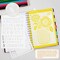 42Pcs Planner Stencils Templates, 7×5 Inch Reusable Journal Stencils, Suitable for Daily Or Weekly Planning, Habit Formation, and Personal Journaling.